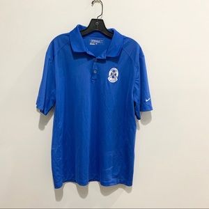 Blue NikeGolf Polo Shirt